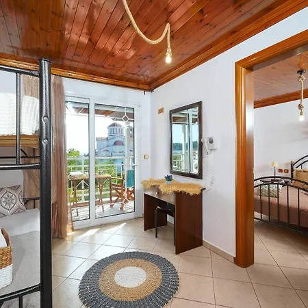 Villa Ioanna Potos Exteriér fotografie
