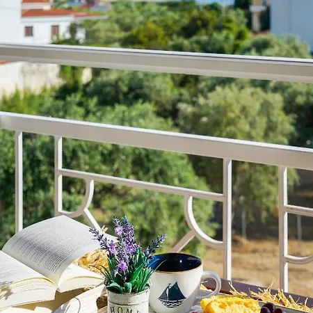 Villa Ioanna Potos Exteriér fotografie